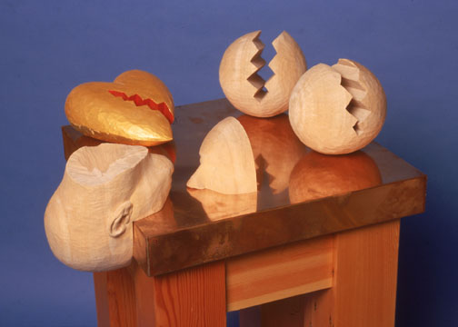 Broken heart, broken balls